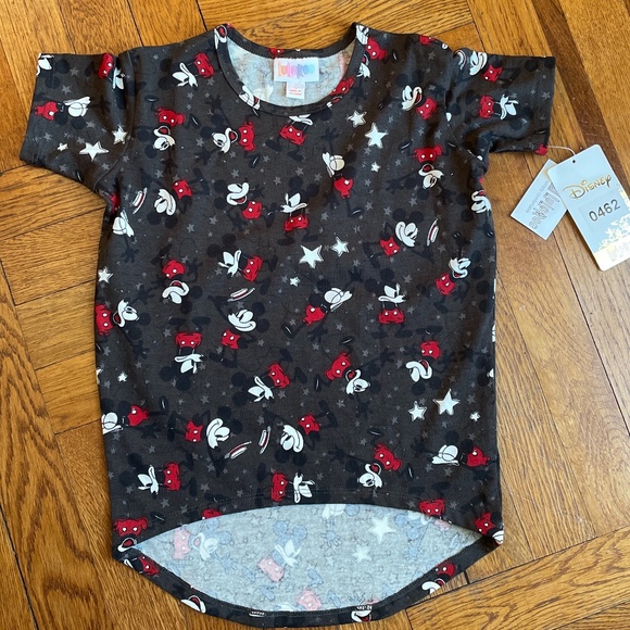 LuLaRoe Disney Mickey Top - Picture 3 of 3